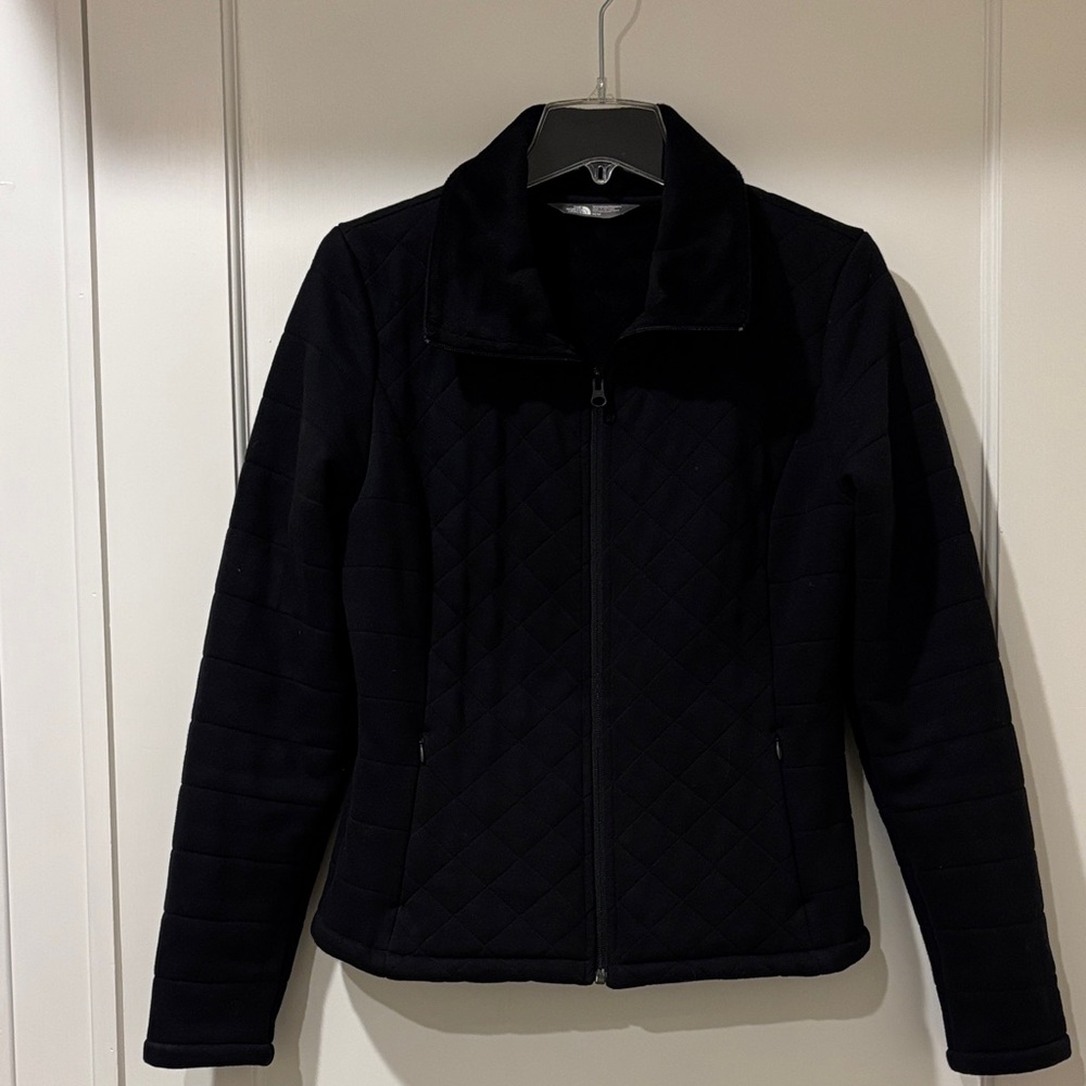 The North Face Women's Black Quilted Jacket